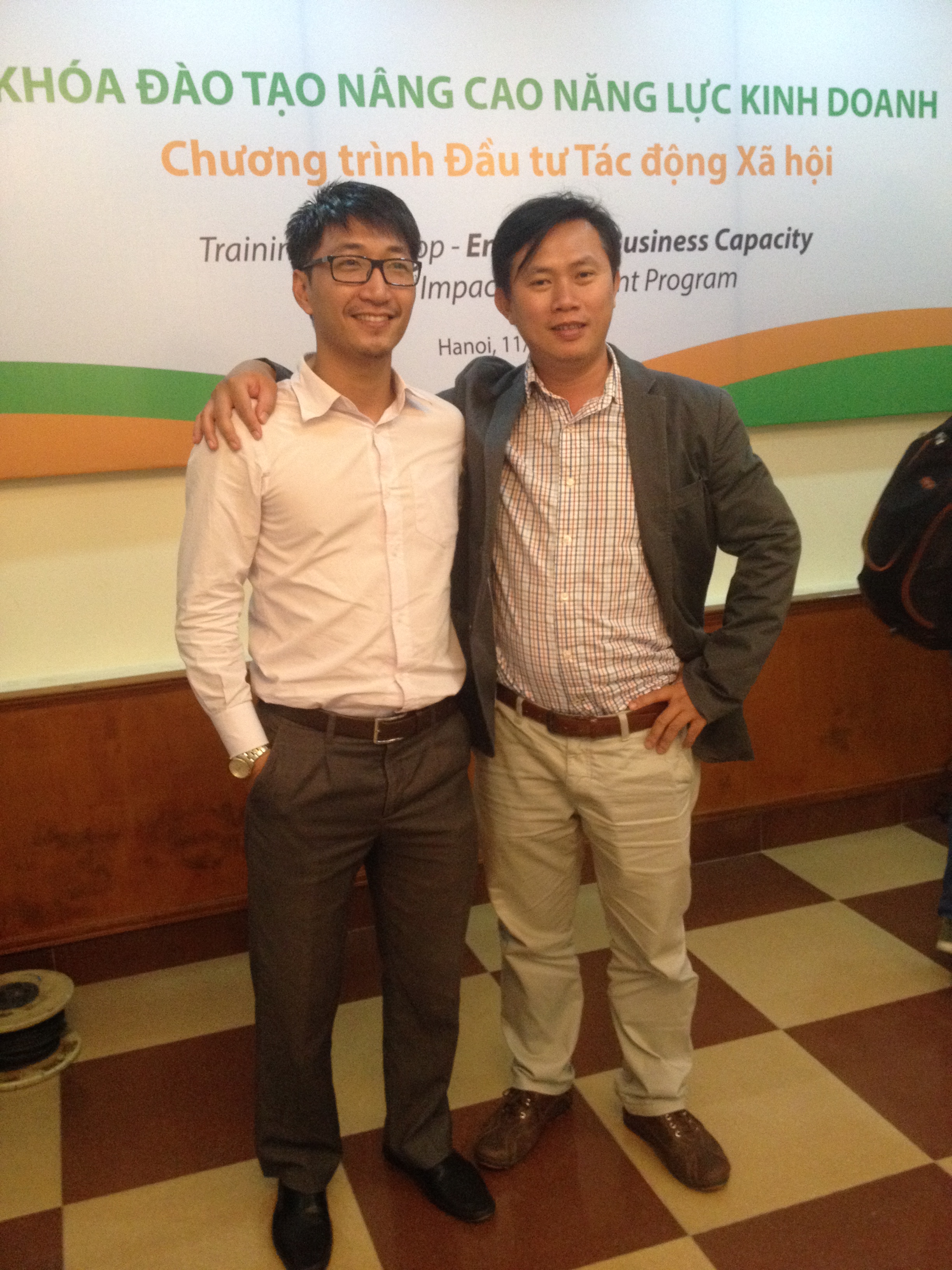 Oxfam hỗ trợ đầu tư nâng cao năng lực