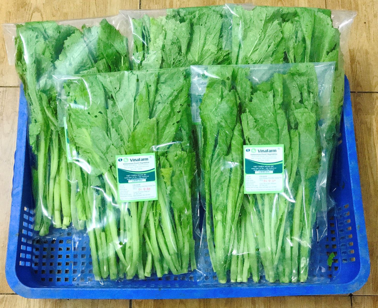 Cải Xanh (500gr)