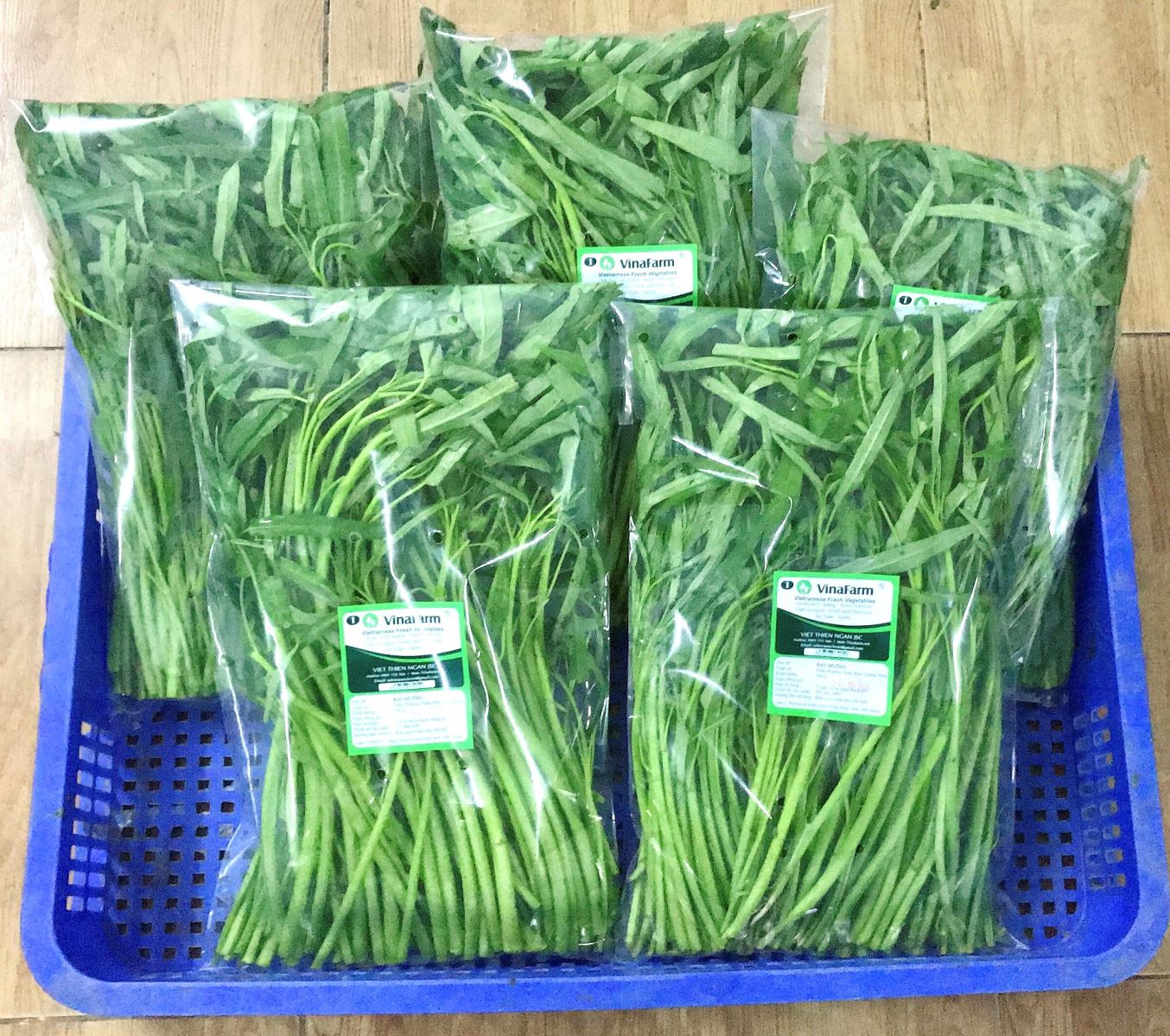 Rau muống hạt (500gr)