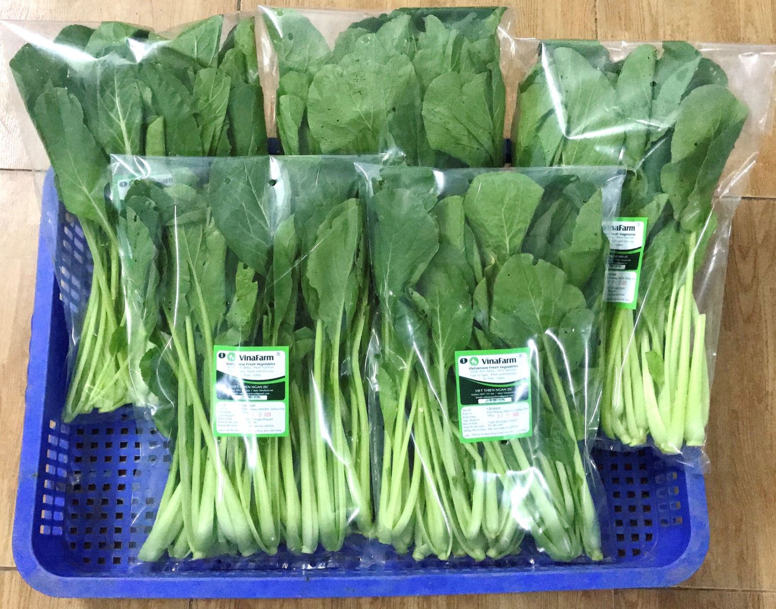 Cải ngọt  (500gr)