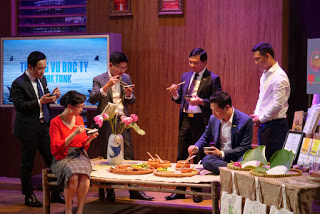 Shark Tank Việt Nam: Startup nông sản hữu cơ