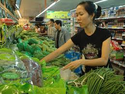 Giá rau củ bắt đầu hạ nhiệt (22/10/2012)
