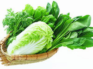 Ăn nhiều rau xanh giúp quẳng gánh lo (02/02/2013)