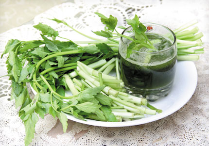 Những lợi ích tốt từ rau cần (12/1/2013)