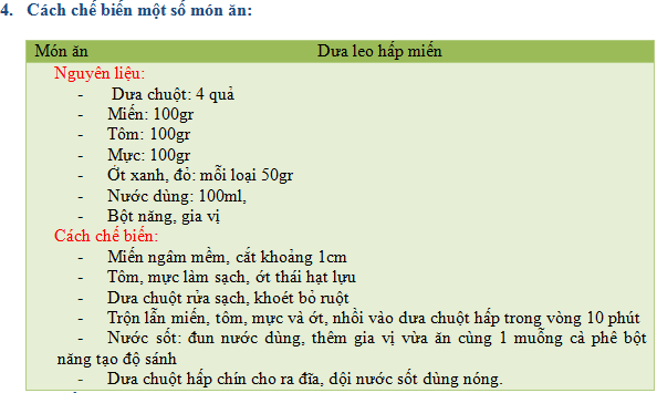 Dưa leo (500gr)