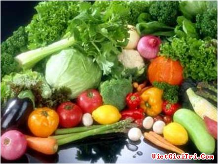 Kinh nghiệm hay phân biệt rau sạch, rau bẩn (11/03/2013)