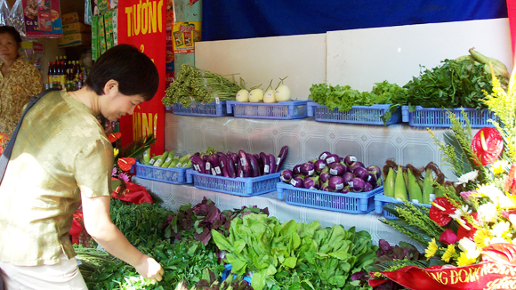 Lơ mơ về rau an toàn