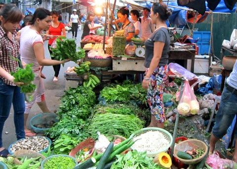 Sẽ dừng nhập rau quả TQ nếu không an toàn