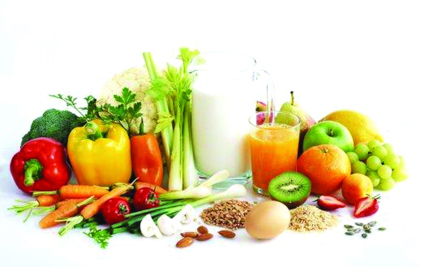 Tầm quan trọng của các thực phẩm giàu vitamin