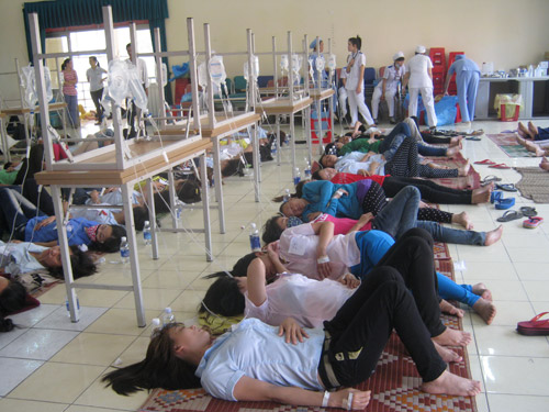Hiểm họa từ thực phẩm bẩn